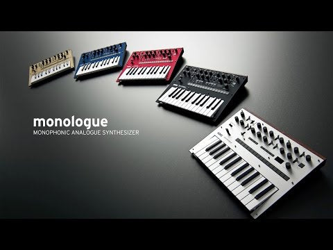 Korg Monologue Synthesizer (Nero)