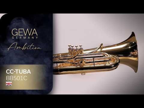 GEWA Ambition BB501C CC-tube, vernice trasparente
