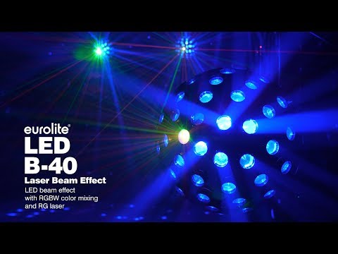 Eurolite LED Laser Beam (Bianco)