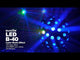 Eurolite LED Laser Beam (Bianco)