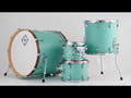 Dixon PODCSTM422-01-SCG set di fusti, satin cement grey