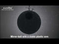 EUROLITE Mirror Ball 75cm nero
