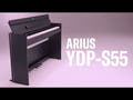 Yamaha YDP-S55B Pianoforte elettrico (Nero)