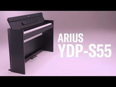 Yamaha YDP-S55B Pianoforte elettrico (Nero)