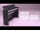 Yamaha YDP-S55B Pianoforte elettrico (Nero)