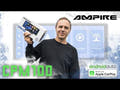Schermo Ampire da 10" con CarPlay Android Auto AHD Dashcam