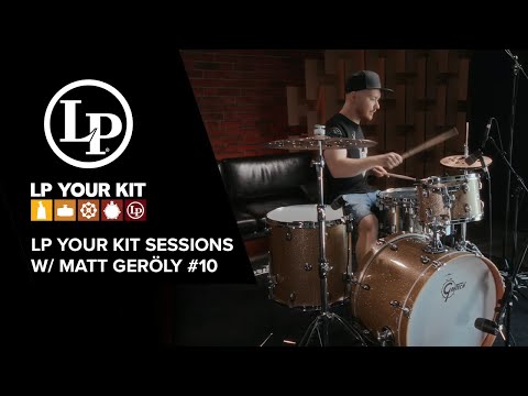 Latin Percussion Set di tamburi Timbales Timbales - 12" (LP812-BN)