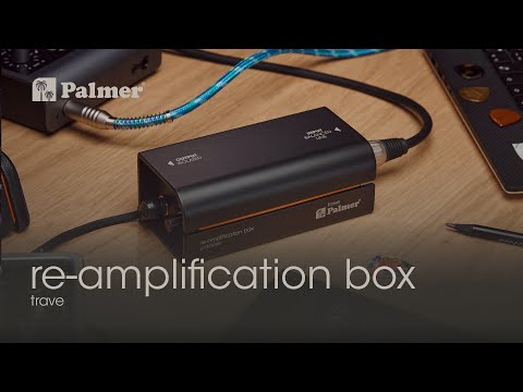 Palmer RIVER trave - Scatola re-amp passiva per la correzione