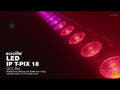 EUROLITE LED IP T-PIX 18 QCL Barra