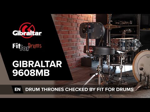 Gibraltar Sgabello per batteria serie 9000 - 9608MB