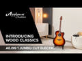 Applause E-Acoustic Chitarre Wood Classics AEJ96-1 Jumbo Cut Electro - Sunburst (AEJ96-1)