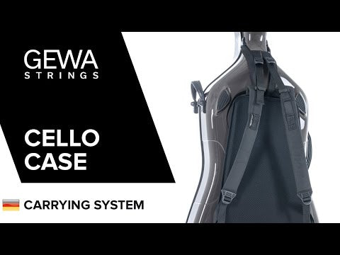 Custodia per Violoncello GEWA sistema di trasporto Air - fissaggio con 3 D-Rings