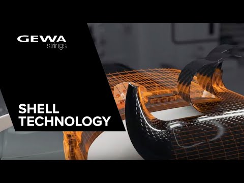 GEWA Custodia per violino Air Avantgarde - Oro/Black