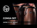 Latin Percussion set di Conga Aspire - 11" & 12" (LPA647B-SW)