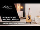 Applause Acoustic Guitar Wood Classics AAD96-4 Natural Gloss - Natural Highgloss (AAD96-4)
