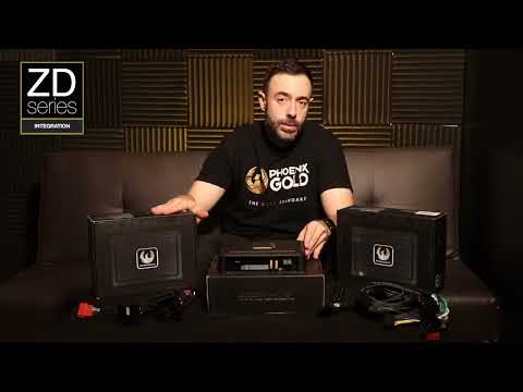 Phoenix amplificatore a 4 canali con DSP 4x70 RMS