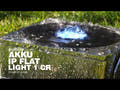 EUROLITE AKKU IP Flat Light 1 cr