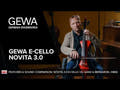 GEWA E-Cello Novita 3.0 - Marrone dorato (4/4)