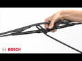 BOSCH spazzola tergilunotto h382