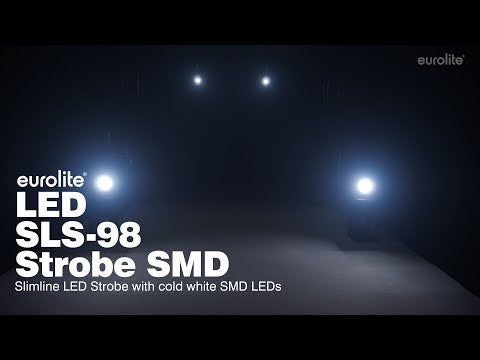 EUROLITE LED SLS-98 Stroboscopio SMD