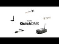 EUROLITE AKKU QuickDMX Ricevitore wireless