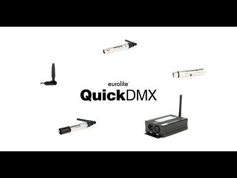 EUROLITE AKKU QuickDMX Ricevitore wireless