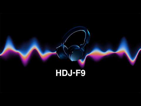 Cuffie DJ wireless AlphaTheta HDJ-F9 – Black