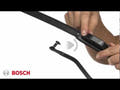 Set di spazzole tergicristallo Bosch Aerotwin Flatblade A957S