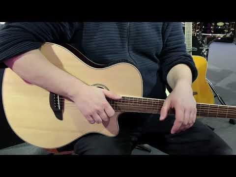Yamaha APX600 Chitarra Western (Naturale)