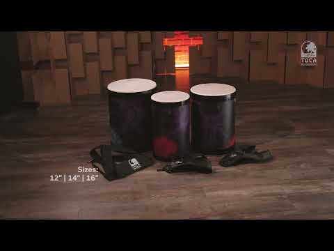 Toca Djun Djun Freestyle II - Woodstock Purple (TSSNDD-3PCWP-FDP)