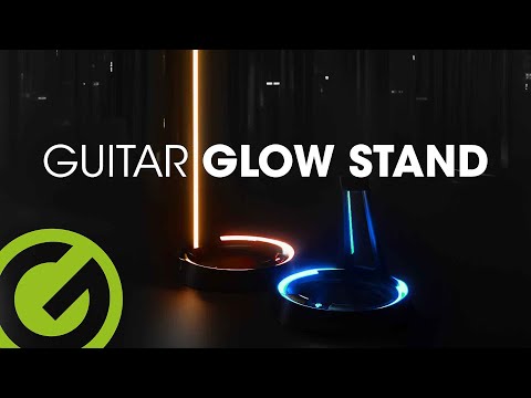 Gravity GS LS A 01 B - Chitarre GLOW STAND®, supporto ad A