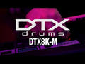 Yamaha DTX8K-M Set di Batteria Elettronica (Black Forrest)