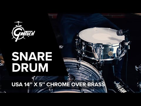 Gretsch Snare Drum USA - 14" x 6.5" (G4164)