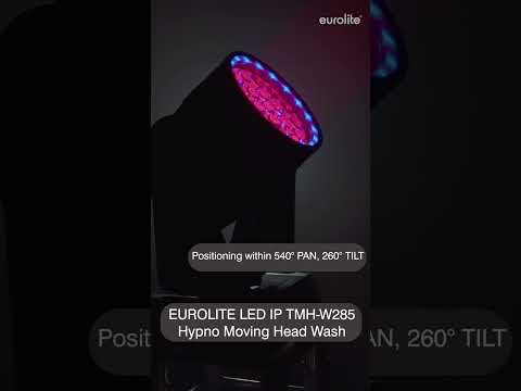 EUROLITE LED IP TMH-W285 Hypno Teste Mobile Wash