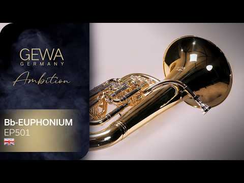 GEWA Ambition EP501 Bb-eufoni, verniciatura trasparente