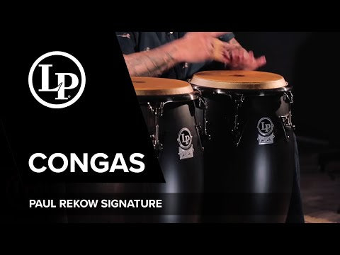 Latin Percezione Conga Top Tuning Raul Rekow Signature - Tumba (LP552T-RRB)