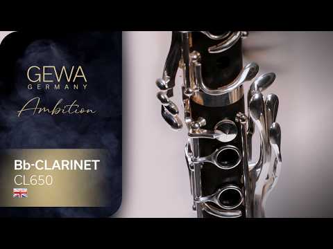 GEWA Ambition CL650 clarinetto in Sib, sistema Boehm