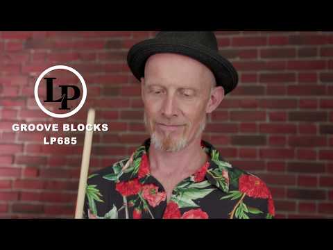 Latin Percussion Blocks Groove Blocks - grandi (LP685)
