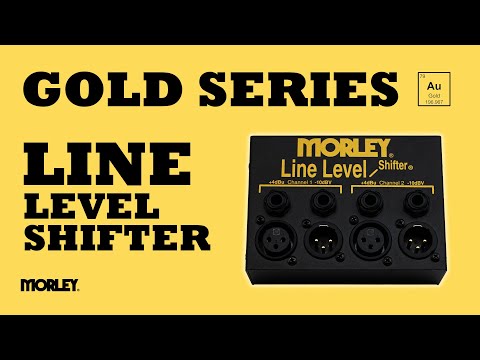 convertitore di livello Morley MLLS Line Level Shifter