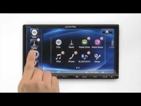 CAN Alpine per video VW (controllo climatizzazione)