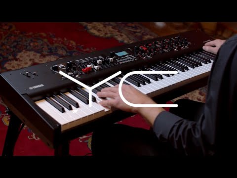 Yamaha YC61 Digital Stage Tastiere (Waterfall)