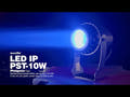 EUROLITE LED IP PST-10W ambra Pinspot