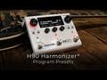 Pedale multieffetto armonizzatore Eventide H90