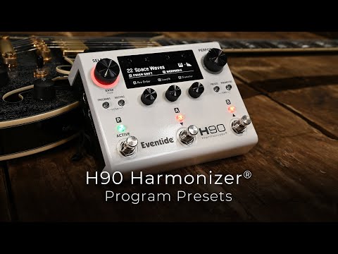 Pedale multieffetto armonizzatore Eventide H90