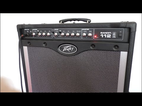 Peavey Bandit 112 Combo Amplificatore per chitarra
