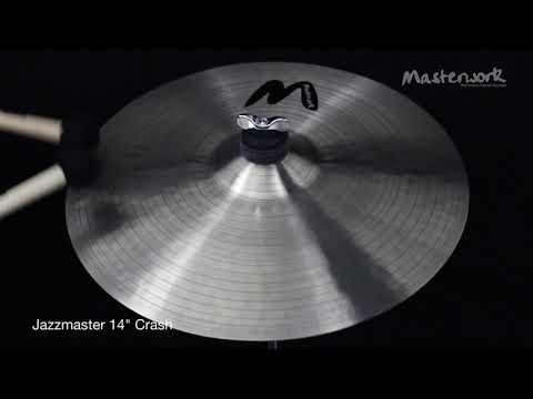 Masterwork Jazz Master 14" Crash