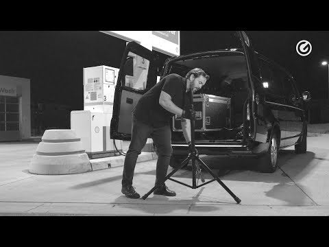 Gravity TSP 5212 LB - Steel-højttalerstativ i Touring-serien med automatisk låsebolt