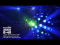 EUROLITE AKKU B-40 Effetto fascio laser Effect AIR