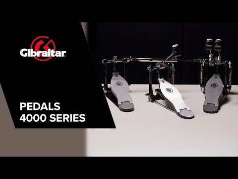 Gibraltar Pedale 4000 Series Double - 4711ST-DB (trasmissione a cinghia)