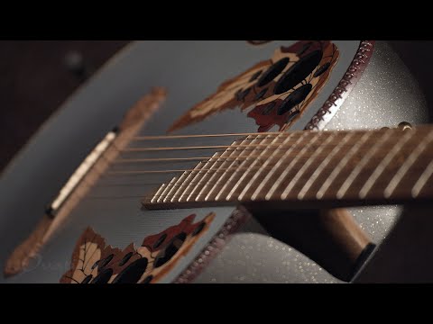 Adamas chitarra elettroacustica 1687GT Deep Non-Cutaway - Reverse Blue Burst (1687GT-8-G)